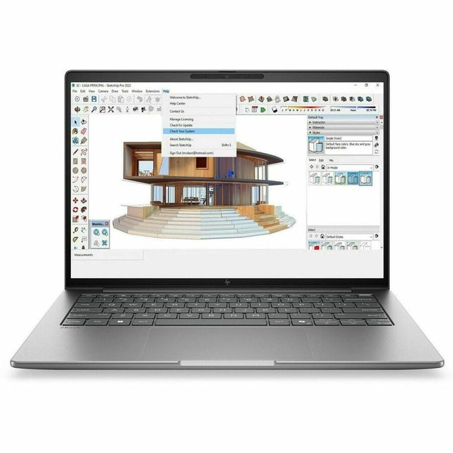 Main Image for HP EliteBook 8 G2a 14" Copilot+ PC Notebook - AMD Ryzen AI 5 PRO Ryzen AI PRO 400 Series 435 - 24 GB - 256 GB SSD