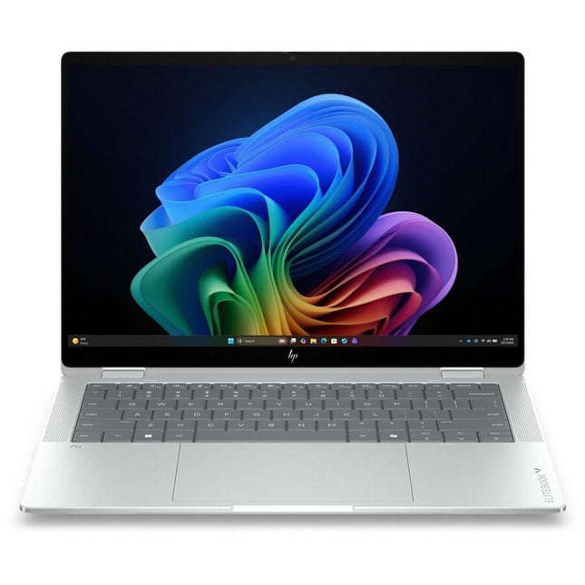 Main Image for HP EliteBook X Flip G2i 14" Touchscreen Convertible Copilot+ PC 2 in 1 Notebook - WUXGA - Intel Core Ultra 7 Series 3 366H - vPro Technology - 32 GB - 512 GB SSD - Glacier Silver
