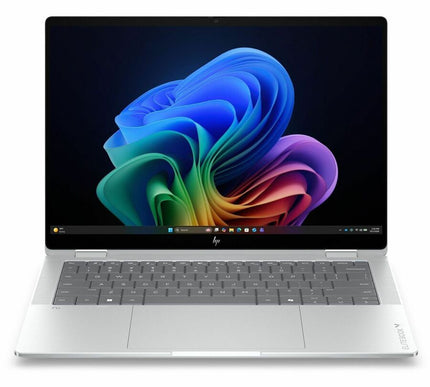 Main Image for HP EliteBook X Flip G2i 14" Touchscreen Convertible Copilot+ PC 2 in 1 Notebook - WUXGA - Intel Core Ultra 5 Series 3 335 - vPro Technology - 32 GB - 512 GB SSD - Glacier Silver