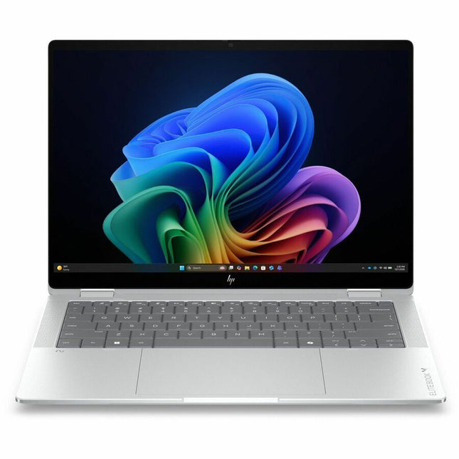 Main Image for HP EliteBook X Flip G2i 14" Touchscreen Convertible Copilot+ PC 2 in 1 Notebook - WUXGA - Intel Core Ultra 5 Series 3 335 - vPro Technology - 32 GB - 512 GB SSD - Glacier Silver