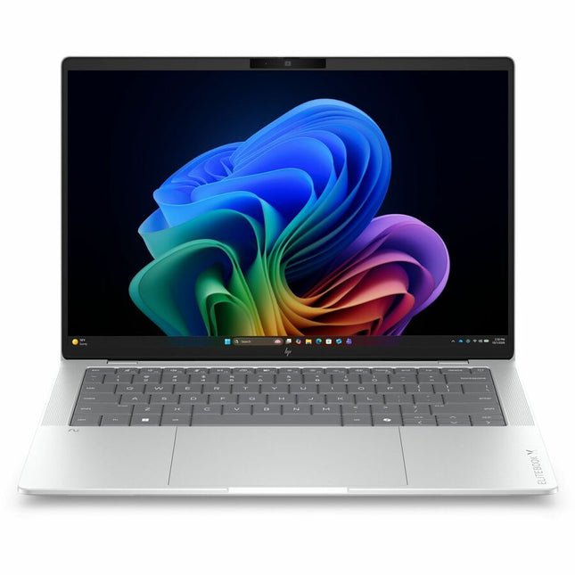 Main Image for HP EliteBook X G2q 14" Copilot+ PC Notebook - WUXGA - Qualcomm Snapdragon X Plus X1P-42-100 - 32 GB - 512 GB SSD - Glacier Silver Magnesium