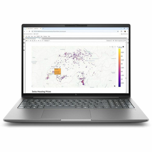 Main Image for HP ZBook X G2i 16" Mobile Workstation - Intel Core Ultra 7 Series 3 366H - 64 GB - 2 TB SSD