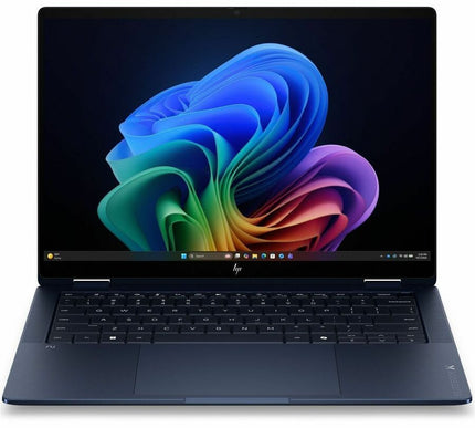 Main Image for HP EliteBook X Flip G2i 14" Touchscreen Convertible Copilot+ PC 2 in 1 Notebook - 5G - WUXGA - Intel Core Ultra 7 Series 3 366H - vPro Technology - 32 GB - 512 GB SSD - English Keyboard - Atmospheric Blue