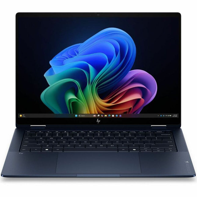 Main Image for HP EliteBook X Flip G2i 14" Touchscreen Convertible Copilot+ PC 2 in 1 Notebook - 2.8K - 120 Hz - Intel Core Ultra 7 Series 3 366H - vPro Technology - 32 GB - 512 GB SSD - English Keyboard - Atmospheric Blue