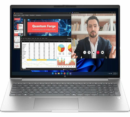 Main Image for HP ProBook 4 G2a 16" Touchscreen Copilot+ PC Notebook - WUXGA - AMD Ryzen AI 5 Ryzen AI 400 Series 430 - 16 GB - 512 GB SSD - English Keyboard - Pike Silver Aluminum