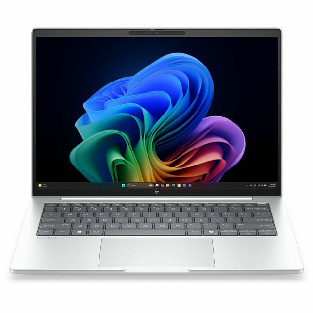 Main Image for HP EliteBook 8 G2a 14" Copilot+ PC Notebook - WUXGA - 60 Hz - AMD Ryzen AI 7 Ryzen AI 400 Series 450 - 32 GB - 512 GB SSD - English Keyboard - Glacier Silver Aluminum