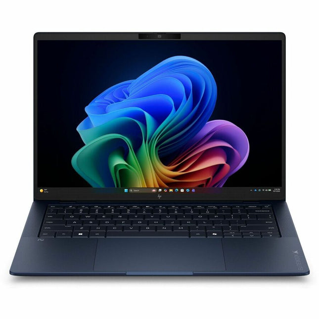 Main Image for HP EliteBook X G2q 14" Copilot+ PC Notebook - 5G - WUXGA - 60 Hz - Qualcomm Snapdragon X2 Elite X2E-84-100 - 32 GB - 1 TB SSD - English Keyboard - Atmospheric Blue