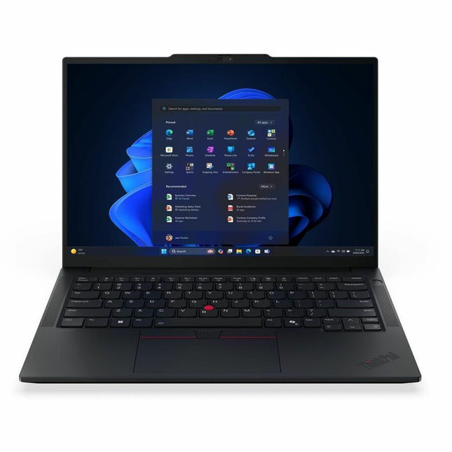 Main Image for Lenovo ThinkPad E14 Gen 7 21SX00CYUS 14" Touchscreen Notebook - WUXGA - 60 Hz - Intel Core Ultra 5 Series 2 235U - vPro Technology - 16 GB - 512 GB SSD - English Keyboard - Black