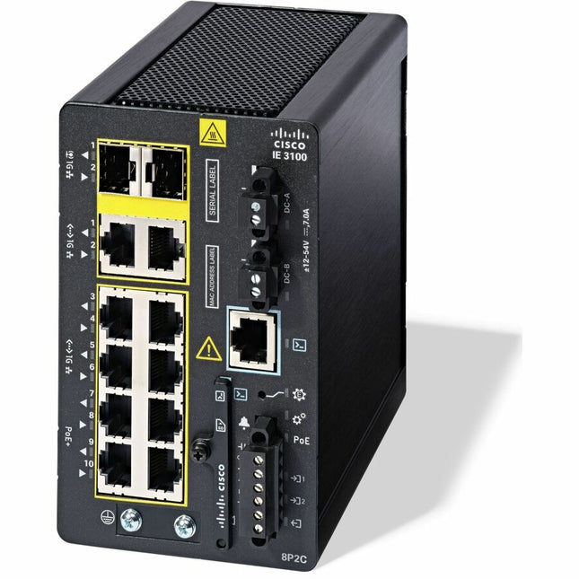 Main Image for Cisco Catalyst IE3100 Rugged Ethernet Switch