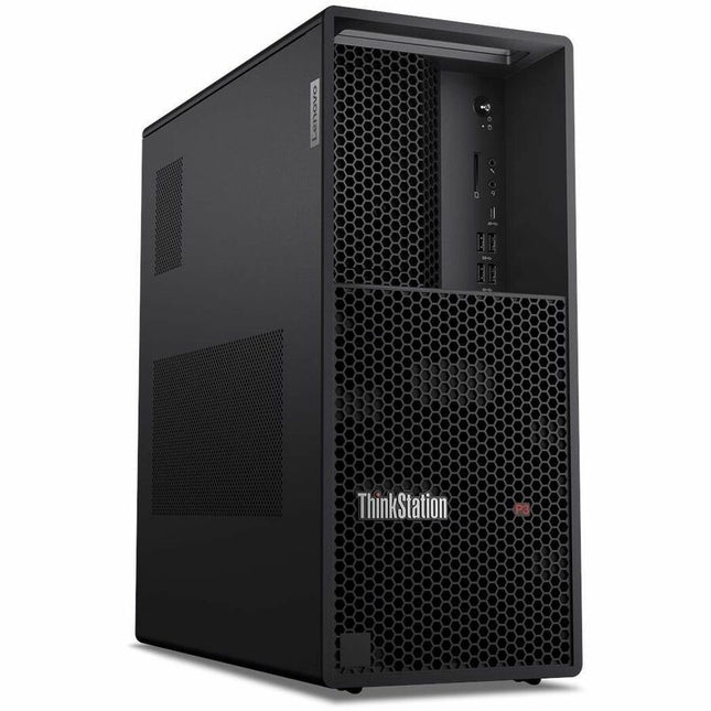 Main Image for Lenovo ThinkStation P3 Gen 2 30HT007NUS Workstation - 1 x Intel Core Ultra 7 265 - vPro Technology - 16 GB - 512 GB SSD - Tower