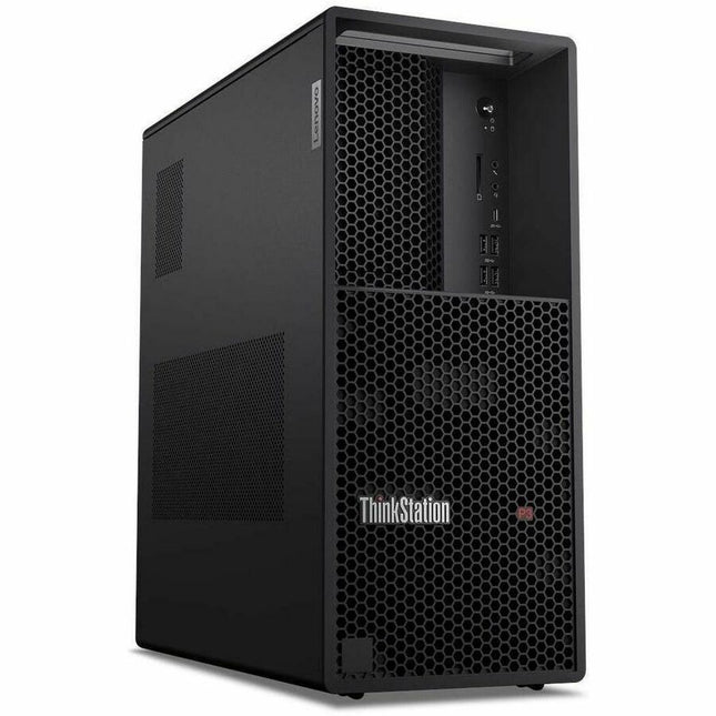 Main Image for Lenovo ThinkStation P3 Gen 2 30HT007EUS Workstation - 1 x Intel Core Ultra 7 265 - vPro Technology - 32 GB - 512 GB SSD - Tower