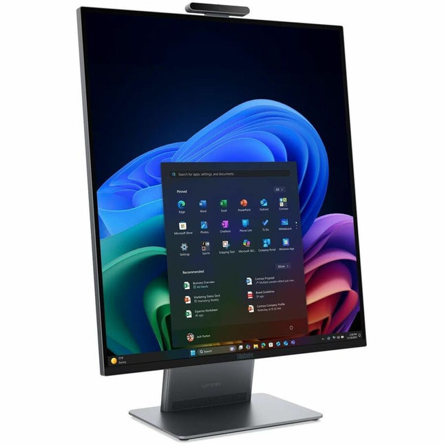 Main Image for Lenovo ThinkCentre X 13H40019US All-in-One Computer - Intel Core Ultra 5 Series 3 325 - 16 GB - 512 GB PCI Express NVMe 4.0 x4 SSD - 27.6" QHD - Desktop - Thunder Gray