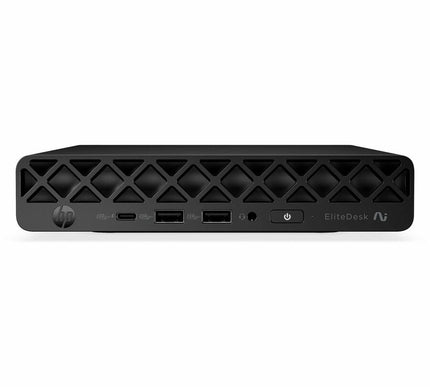 Main Image for HP EliteDesk 8 G2i Desktop Computer - Intel Core Ultra 7 Series 3 356H - 32 GB - 512 GB PCI Express NVMe 5.0 SSD - Mini PC - Jack Black