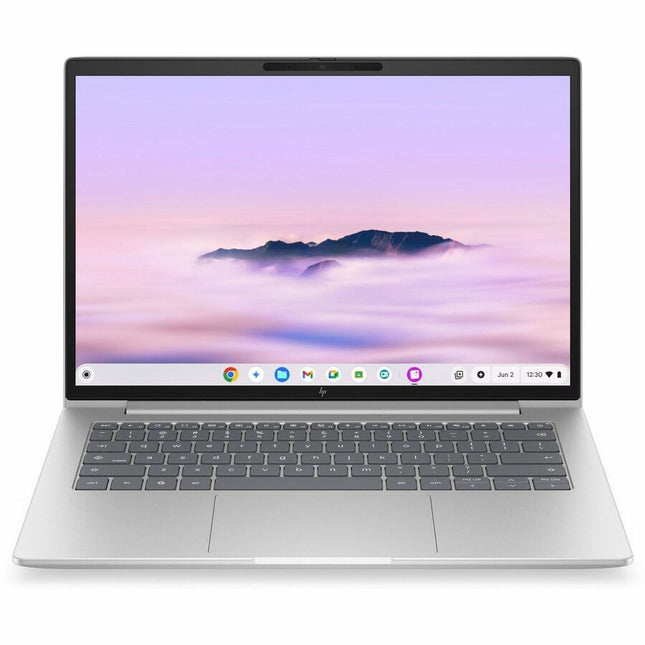 Main Image for HP Elite 6 G2i 14" Touchscreen Chromebook - WUXGA - Intel Core 3 Series 1 100U - 8 GB - 128 GB Flash Memory - English Keyboard - Pike Silver Aluminum
