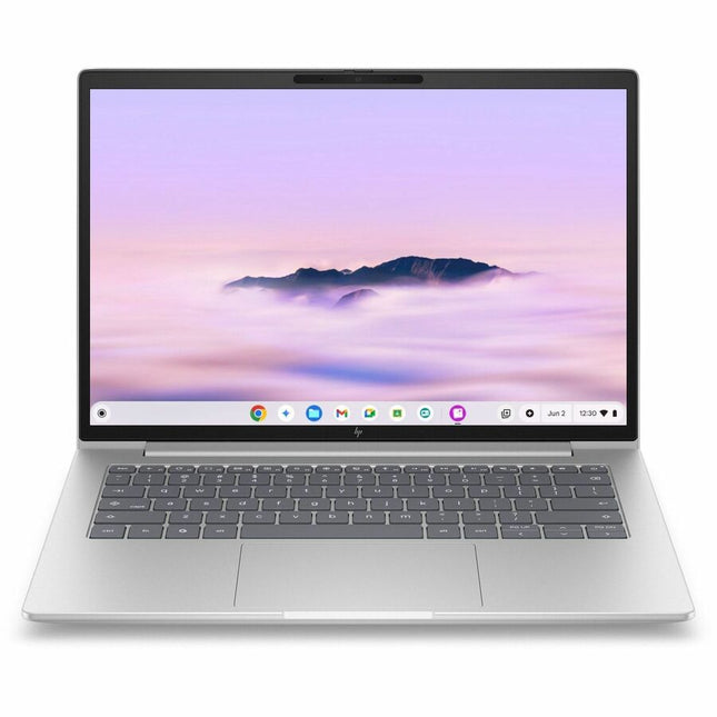 Main Image for HP Elite 6 G2i 14" Chromebook - WUXGA - Intel Core 3 Series 1 100U - 8 GB - 128 GB Flash Memory - English Keyboard - Pike Silver Aluminum
