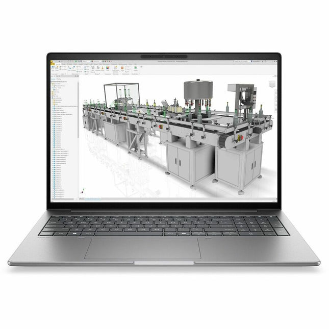 Main Image for HP ZBook 8 G2i 16" Copilot+ PC Mobile Workstation - WUXGA - 60 Hz - Intel Core Ultra 7 Series 3 356H - 32 GB - 512 GB SSD - English Keyboard - Meteor Silver Aluminum
