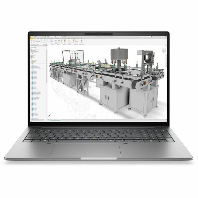 Main Image for HP ZBook 8 G2i 16" Copilot+ PC Mobile Workstation - WUXGA - 60 Hz - Intel Core Ultra 7 Series 3 356H - 16 GB - 512 GB SSD - English Keyboard - Meteor Silver Aluminum