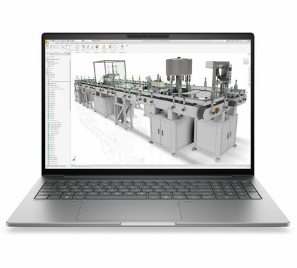 Main Image for HP ZBook 8 G2i 14" Copilot+ PC Mobile Workstation - WUXGA - Intel Core Ultra 5 Series 3 336H - 16 GB - 512 GB SSD - English Keyboard - Meteor Silver Aluminum