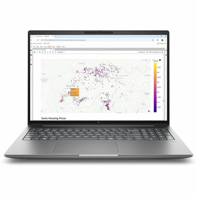 Main Image for HP ZBook X G2i 16" Copilot+ PC Mobile Workstation - WUXGA - 60 Hz - Intel Core Ultra 7 Series 3 366H - 32 GB - 1 TB SSD - English Keyboard - Meteor Silver