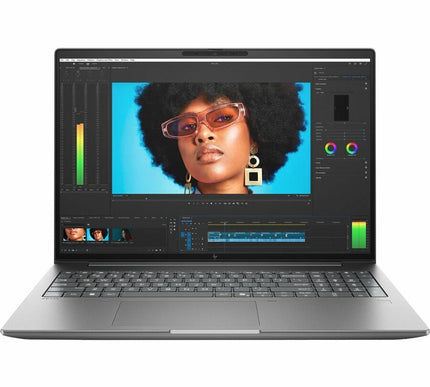 Main Image for HP ZBook X G2i 16" Touchscreen Copilot+ PC Mobile Workstation - WUXGA - 60 Hz - Intel Core Ultra 7 Series 3 356H - 32 GB - 512 GB SSD - English Keyboard - Meteor Silver