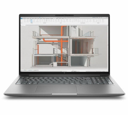 Main Image for HP ZBook X G2i 16" Copilot+ PC Mobile Workstation - WQUXGA - Intel Core Ultra 9 Series 3 386H - 32 GB - 1 TB SSD - English Keyboard - Meteor Silver