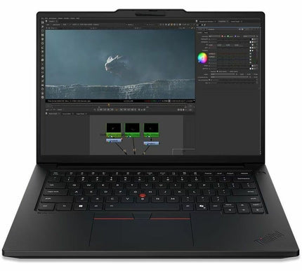 Main Image for Lenovo ThinkPad P14s Gen 7 21XJ003BUS 14.5" Copilot+ PC Mobile Workstation - 3K - Intel Core Ultra X9 Series 3 388H - vPro Technology - 64 GB - 1 TB SSD - English (US) Keyboard - Black