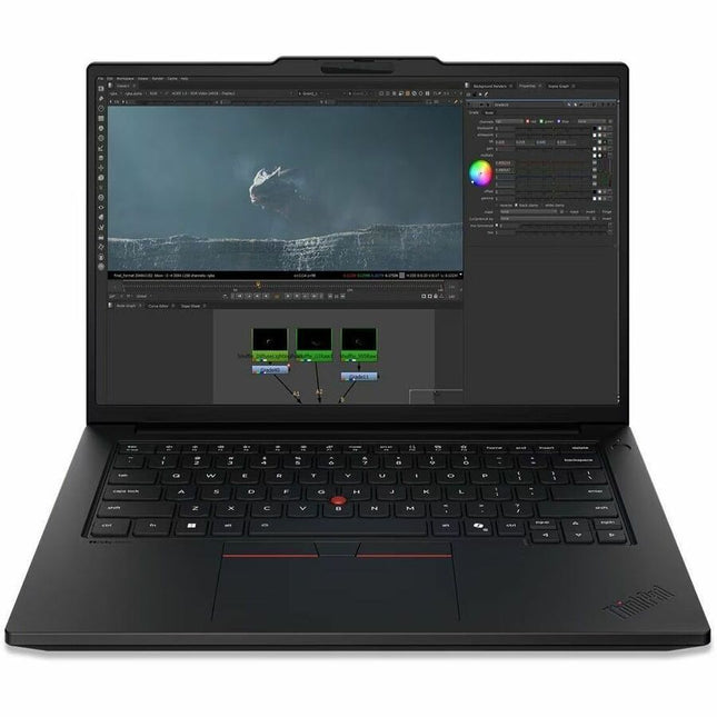 Main Image for Lenovo ThinkPad P14s Gen 7 21XJ003BUS 14.5" Copilot+ PC Mobile Workstation - 3K - Intel Core Ultra X9 Series 3 388H - vPro Technology - 64 GB - 1 TB SSD - English (US) Keyboard - Black