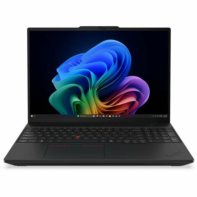 Main Image for Lenovo ThinkPad T16 Gen 5 21WX0005US 16" Touchscreen Copilot+ PC Notebook - WUXGA - 60 Hz - AMD Ryzen AI 7 PRO Ryzen AI PRO 400 Series 450 - 32 GB - 512 GB SSD - English Keyboard - Black