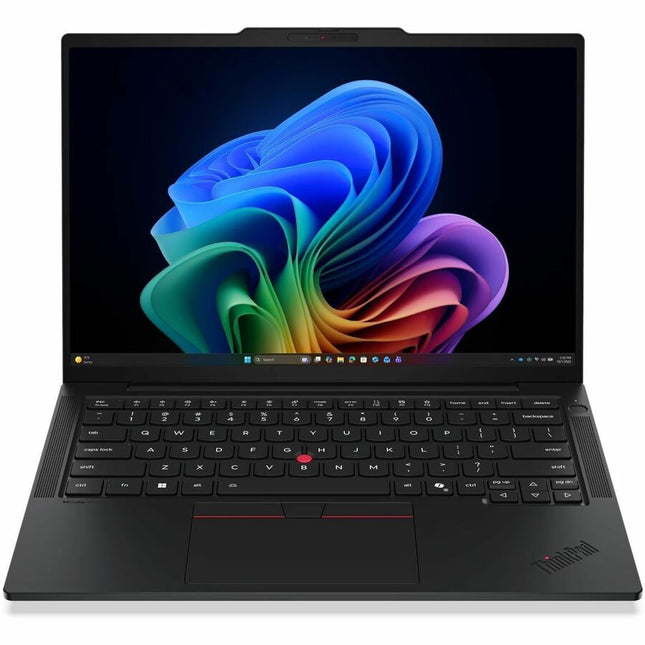 Main Image for Lenovo ThinkPad T14s Gen 7 22A7000YUS 14" Copilot+ PC Notebook - WUXGA - 60 Hz - Qualcomm Snapdragon X2 Plus X2P-42-100 - 16 GB - 256 GB SSD - English (US) Keyboard - Black