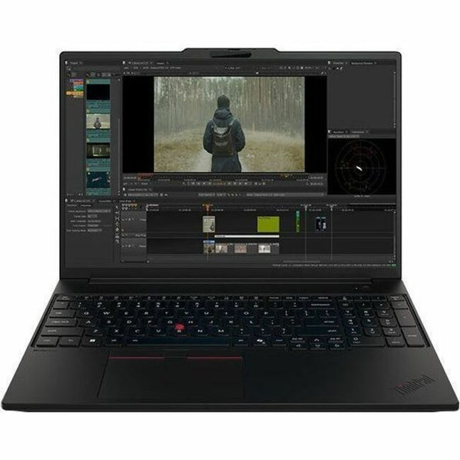 Main Image for Lenovo ThinkPad P16s Gen 5 21XG003AUS 16" Touchscreen Copilot+ PC Mobile Workstation - WUXGA - AMD Ryzen AI 7 PRO Ryzen AI PRO 400 Series 450 - 32 GB - 512 GB SSD - English (US) Keyboard - Black