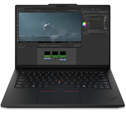 Main Image for Lenovo ThinkPad P14s Gen 7 21XJ003JUS 14.5" Copilot+ PC Mobile Workstation - WUXGA - Intel Core Ultra 7 Series 3 356H - 64 GB - 1 TB SSD - English (US) Keyboard - Black