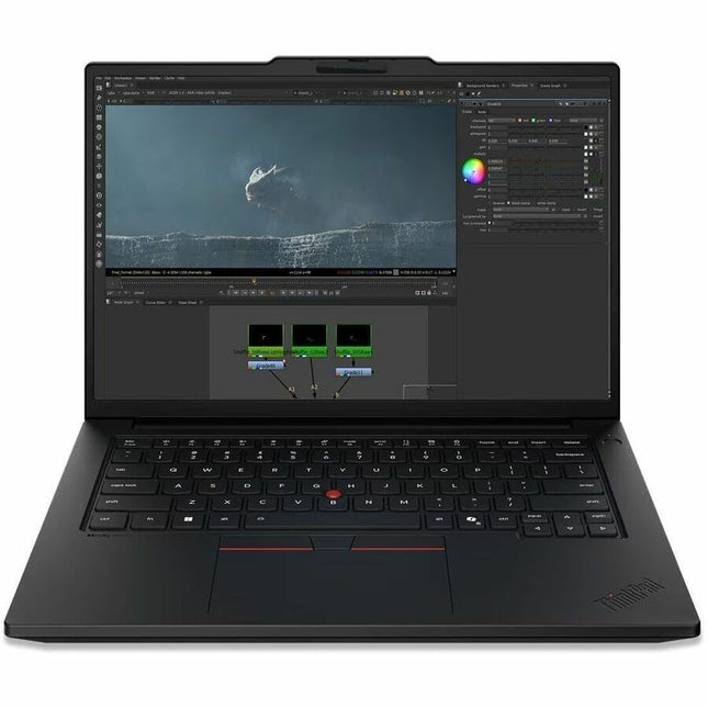 Main Image for Lenovo ThinkPad P14s Gen 7 21XJ003JUS 14.5" Copilot+ PC Mobile Workstation - WUXGA - Intel Core Ultra 7 Series 3 356H - 64 GB - 1 TB SSD - English (US) Keyboard - Black