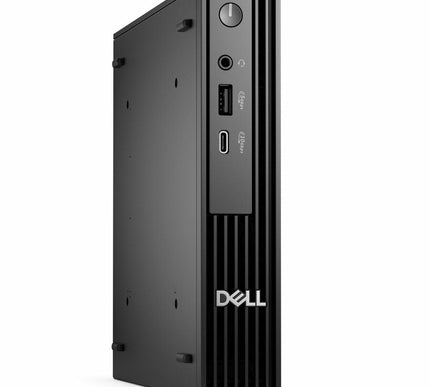 Main Image for Dell Pro Micro QCM1250 Desktop Computer - Intel Core Ultra 5 Series 2 235T - 16 GB - 256 GB PCI Express NVMe 4.0 SSD - Micro PC - Black