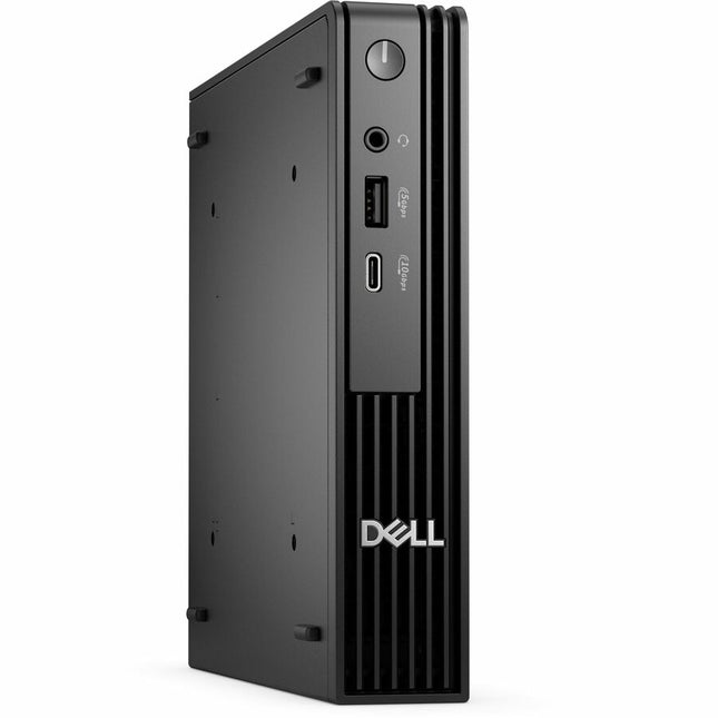 Main Image for Dell Pro Micro QCM1250 Desktop Computer - Intel Core Ultra 5 Series 2 235T - 16 GB - 256 GB PCI Express NVMe 4.0 SSD - Micro PC - Black