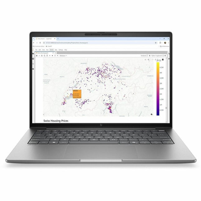 Main Image for HP ZBook 8 G2a 14" Copilot+ PC Mobile Workstation - WUXGA - 60 Hz - AMD Ryzen AI 5 PRO Ryzen AI PRO 400 Series 435 - 16 GB - 512 GB SSD - English Keyboard - Meteor Silver