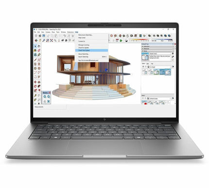 Main Image for HP ZBook 8 G2a 14" Copilot+ PC Mobile Workstation - 2.2K - 120 Hz - AMD Ryzen AI 7 PRO Ryzen AI PRO 400 Series 450 - 64 GB - 1 TB SSD - English Keyboard - Meteor Silver