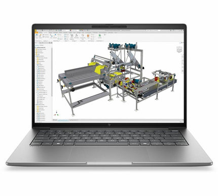 Main Image for HP ZBook 8 G2a 14" Touchscreen Copilot+ PC Mobile Workstation - WUXGA - 60 Hz - AMD Ryzen AI 7 PRO Ryzen AI PRO 400 Series 450 - 32 GB - 512 GB SSD - English Keyboard - Meteor Silver