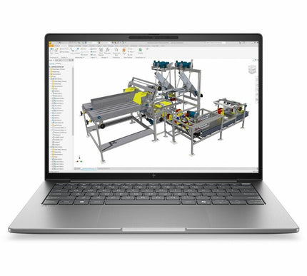 Main Image for HP ZBook 8 G2a 14" Copilot+ PC Mobile Workstation - 2.5K - 120 Hz - AMD Ryzen AI 7 PRO Ryzen AI PRO 400 Series 450 - 32 GB - 512 GB SSD - English Keyboard - Meteor Silver