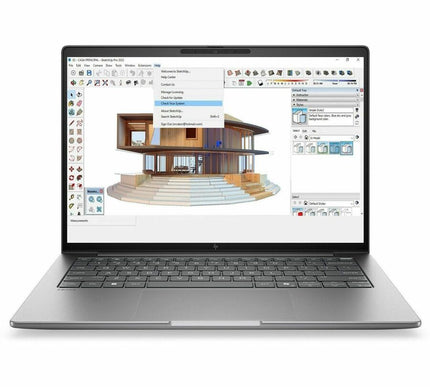Main Image for HP ZBook 8 G2a 14" Touchscreen Copilot+ PC Mobile Workstation - WUXGA - 60 Hz - AMD Ryzen AI 9 Ryzen AI PRO 400 Series HX PRO 470 - 32 GB - 1 TB SSD - English Keyboard - Meteor Silver