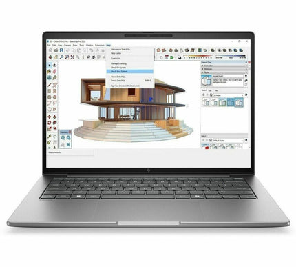 Main Image for HP ZBook 8 G2a 14" Touchscreen Copilot+ PC Mobile Workstation - WUXGA - 60 Hz - AMD Ryzen AI 9 Ryzen AI PRO 400 Series HX PRO 470 - 64 GB - 1 TB SSD - English Keyboard - Meteor Silver