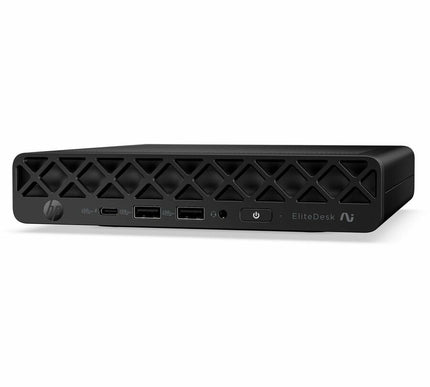 Main Image for HP EliteDesk 8 G2i Desktop Computer - Intel Core Ultra 5 Series 3 335 - vPro Technology - 32 GB - 512 GB M.2 SSD - Mini PC - Jack Black