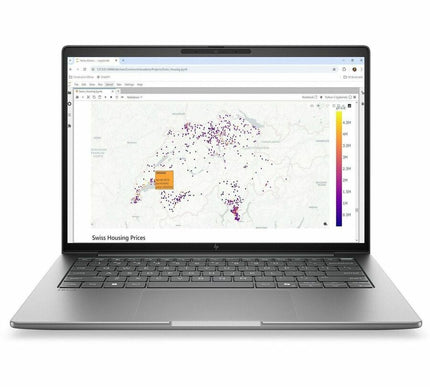 Main Image for HP ZBook 8 G2i 14" Copilot+ PC Mobile Workstation - Intel Core Ultra 7 Series 3 366H - 32 GB - 512 GB SSD