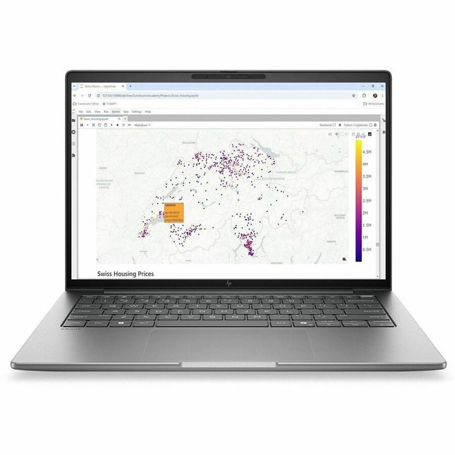 Main Image for HP ZBook 8 G2i 14" Copilot+ PC Mobile Workstation - Intel Core Ultra 7 Series 3 366H - 64 GB - 1 TB SSD