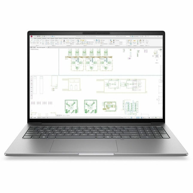 Main Image for HP ZBook 8 G2i 16" Touchscreen Copilot+ PC Mobile Workstation - WUXGA - Intel Core Ultra X7 Series 3 368H - 32 GB - 1 TB SSD - English Keyboard - Meteor Silver Aluminum