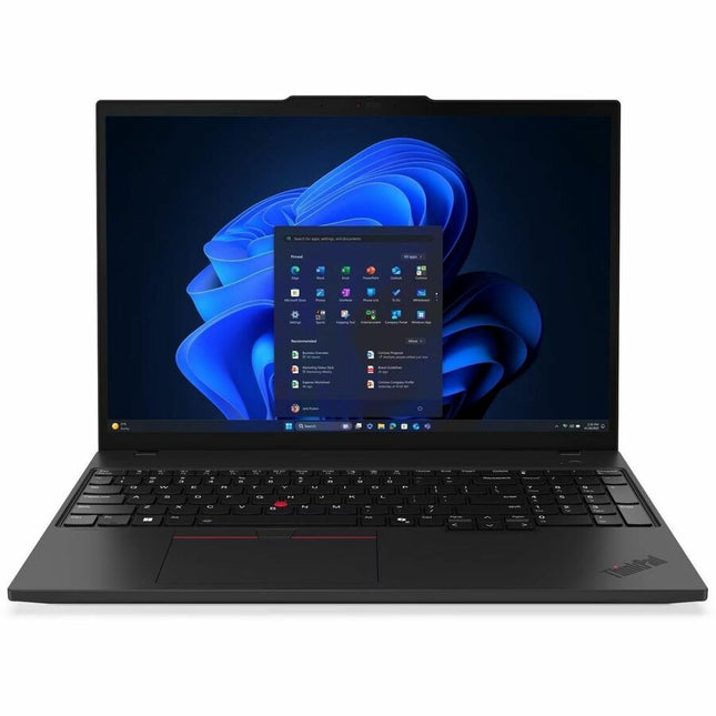 Main Image for Lenovo ThinkPad T16 Gen 4 22AW0065US 16" Touchscreen Copilot+ PC Notebook - WUXGA - 60 Hz - Intel Core Ultra 5 Series 2 236V - 16 GB - 256 GB SSD - English Keyboard - Black