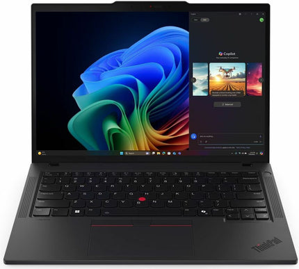 Main Image for Lenovo ThinkPad T14 Gen 6 21QG00DJUS 14" Copilot+ PC Notebook - WUXGA - 60 Hz - Intel Core Ultra 5 Series 2 236V - 16 GB - 256 GB SSD - English Keyboard - Black