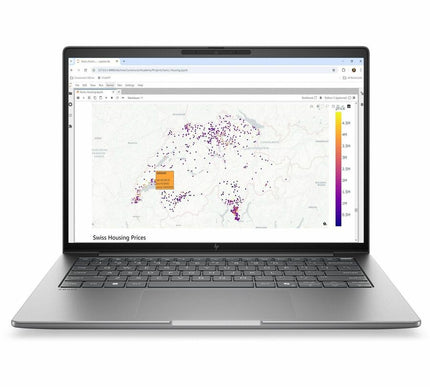 Main Image for HP ZBook 8 G2i 14" Copilot+ PC Mobile Workstation - Intel Core Ultra 7 Series 3 366H - 32 GB - 512 GB SSD