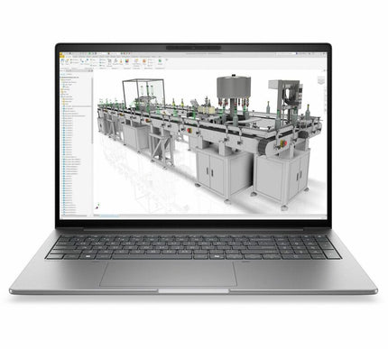 Main Image for HP ZBook 8 G2i 16" Copilot+ PC Mobile Workstation - Intel Core Ultra X9 Series 3 388H - 64 GB - 1 TB SSD