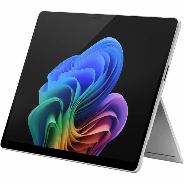 Main Image for Microsoft Surface Pro (12th Edition) Copilot+ PC Tablet - 13" - vPro Technology - 16 GB - 256 GB SSD - Windows 11 Pro - 5G - Platinum - 1 - TAA Compliant