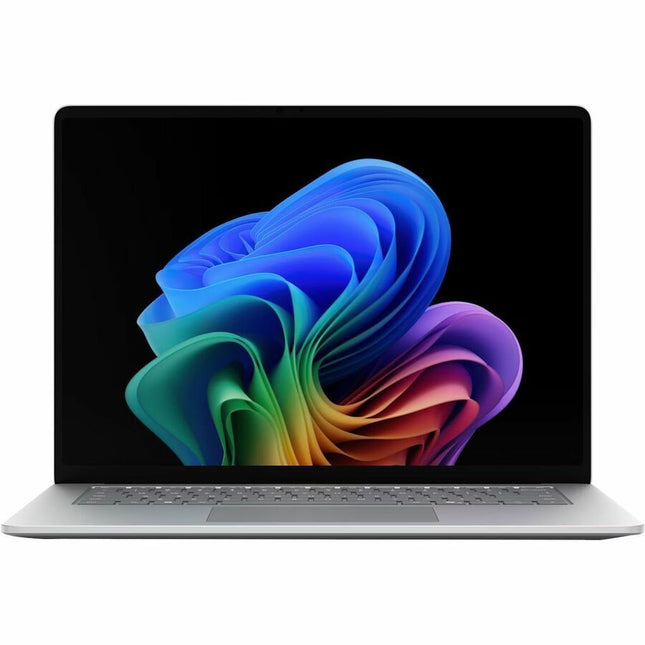 Main Image for Microsoft Surface Laptop 8 15" Touchscreen Copilot+ PC Notebook - 120 Hz - Intel Core Ultra 5 Series 3 335 - 16 GB - 256 GB SSD - English Keyboard - Platinum - TAA Compliant